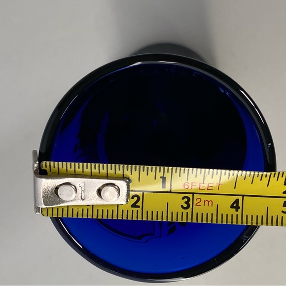 Jackson Hole Shot Glass Wyoming WY Cobalt Blue Shot Glass Teton Village Gondola - Picture 6 of 13